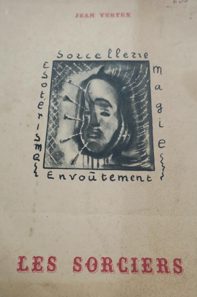 Magie und Illustrationen von Jean Vertex