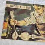 Verrerie à la Main. Illustré par Pierre Belvès