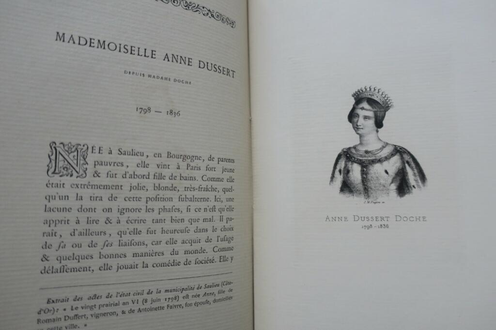 フランス劇場俳優ギャラリー 1760-1877年