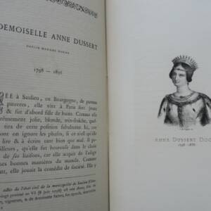 Théâtre Galerie historique des acteurs 1877