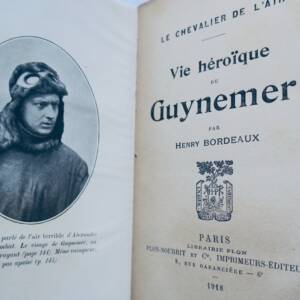 BORDEAUX Henry VIE HEROIQUE DE GUYNEMER 1918