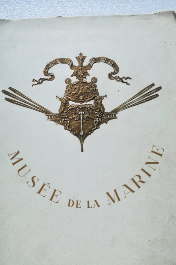 Musée de la Marine. Palais De Chaillot 1964