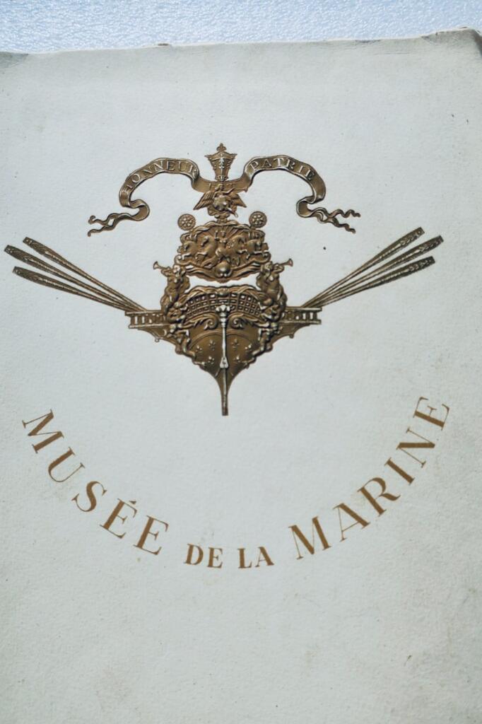 Maritime Museum at Palais de Chaillot