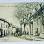 Sillans Crossroads Square 1908