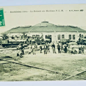 Ambérieu la rotonde des machines