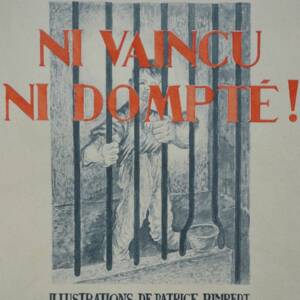 FEVAL Ni vaincu, ni dompté. illustré par Rimbert, envoi de l'auteur