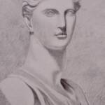 Original charcoal artwork