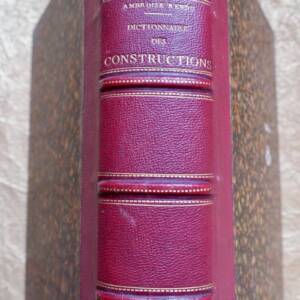 Rendu Code Perrin, ou Dictionnaire des constructions et de la contiguïté. 1864