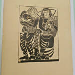 Joubert Epreuve d'artiste DOUCES CHARENTES 63 x 50 cm