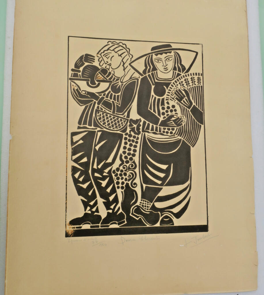 Joubert Epreuve d&rsquo;artiste DOUCES CHARENTES 63 x 50 cm