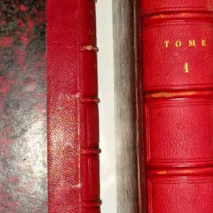 Rousseau Oeuvres poétique de J.B.Rousseau 1824 2/2