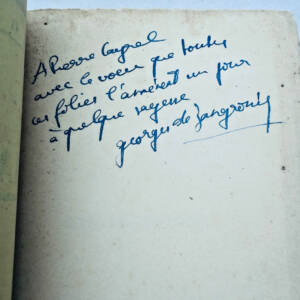 BLUM léon DU MARIAGE + Ex-Dono