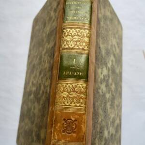 Médecine dictionnaire abrégé des sciences médicales PANCKOUCKE