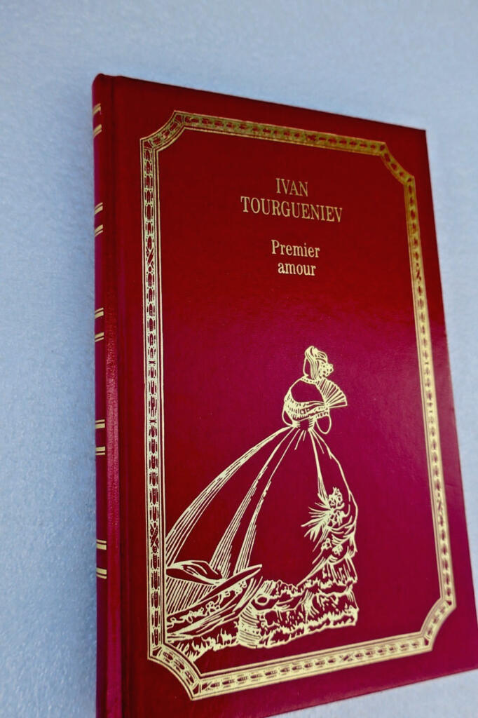 Erste Liebe - Novelle der Jugend und Leidenschaft