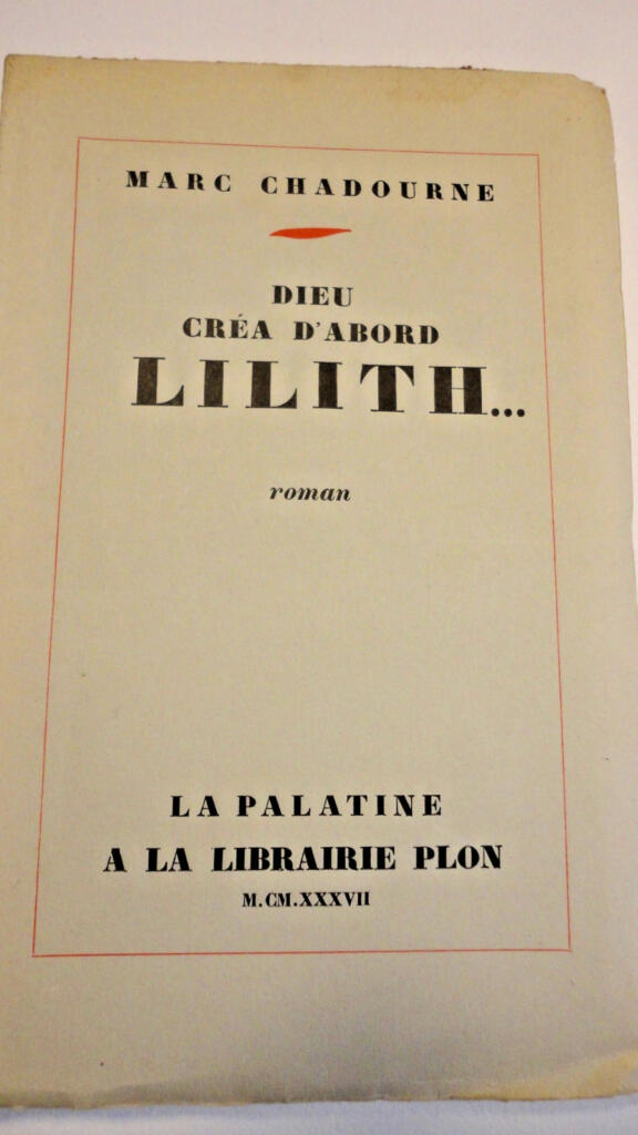 Die Schöpfung von Lilith untersucht