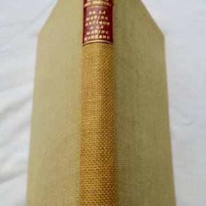 Marine De la marine antique à la marine moderne 1935