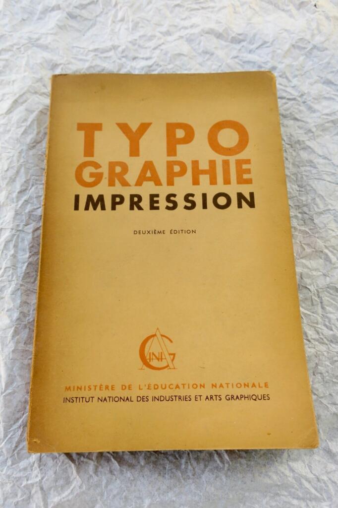 Advanced Typography & Printing Manual 1945