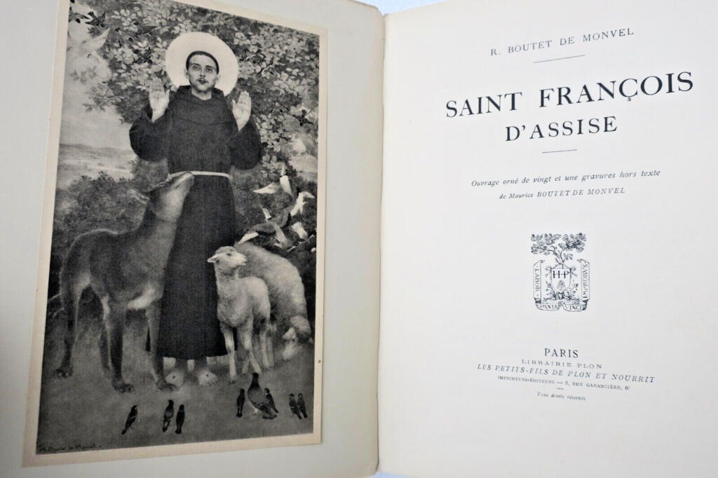 Boutet de MONVEL Maurice SAINT FRANÇOIS D’ASSISE