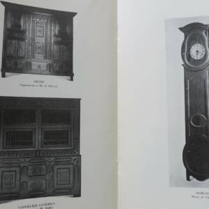 Auvergne L'ART RUSTIQUE EN FRANCE 1933