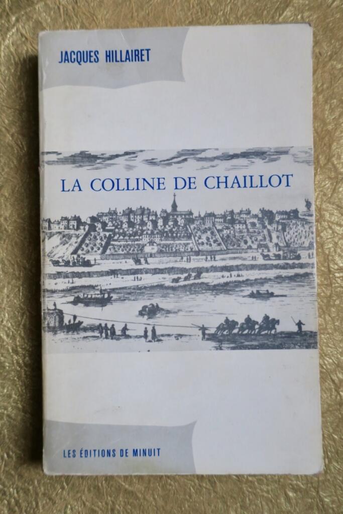 La Colline de Chaillot. 1978