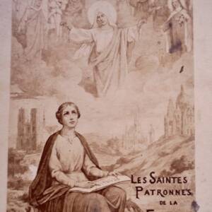 Les saintes patronnes de la France