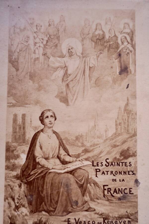Holy Patronesses of France