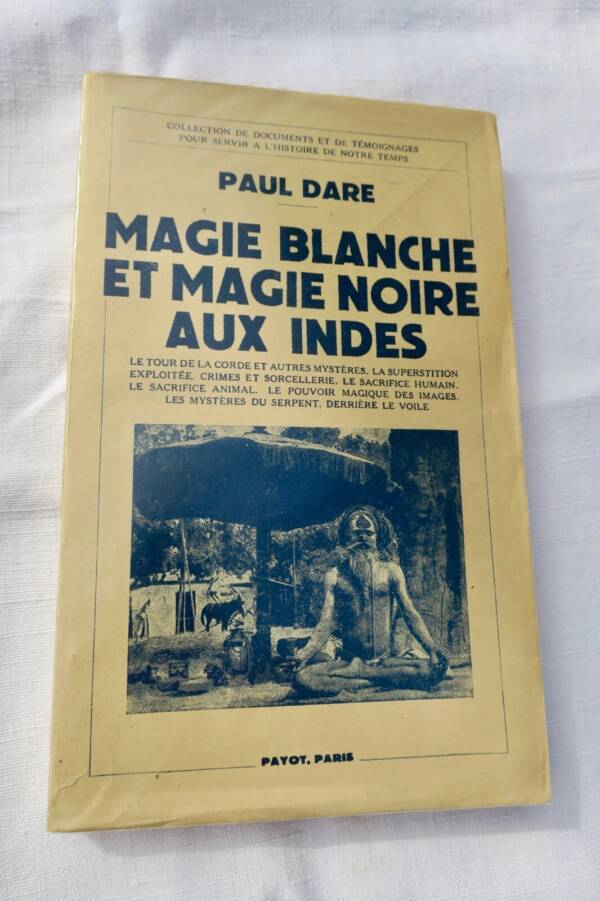 Weiße und schwarze Magie in Indien