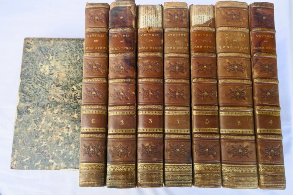 Illustrierte Werke von Lord Byron