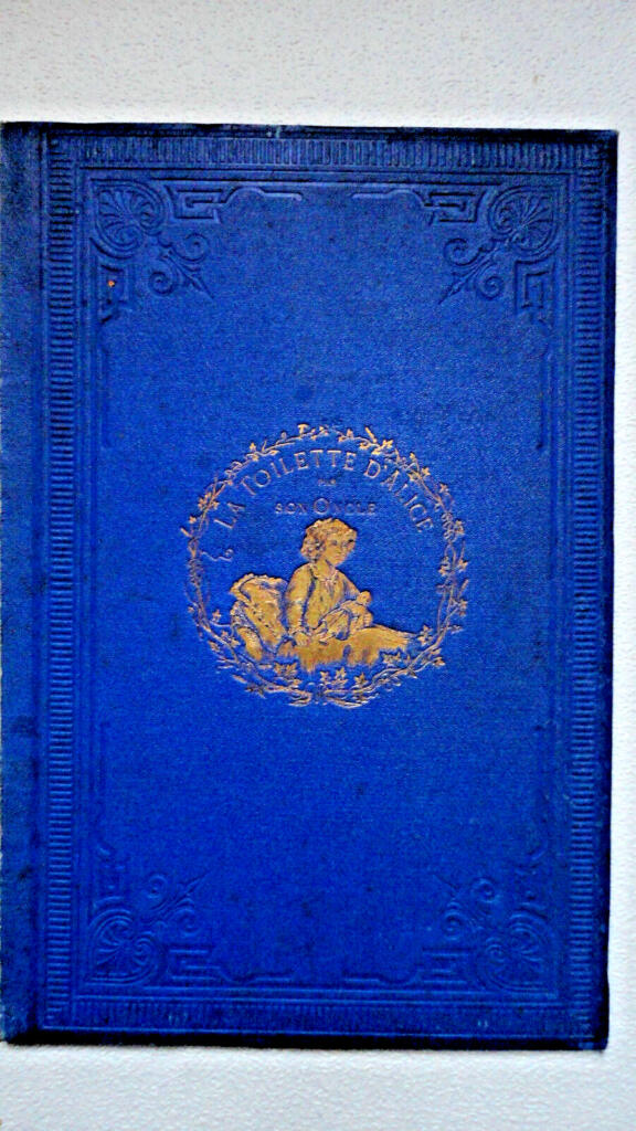 toilette d’Alice par son oncle 1870 illustré par Benassit