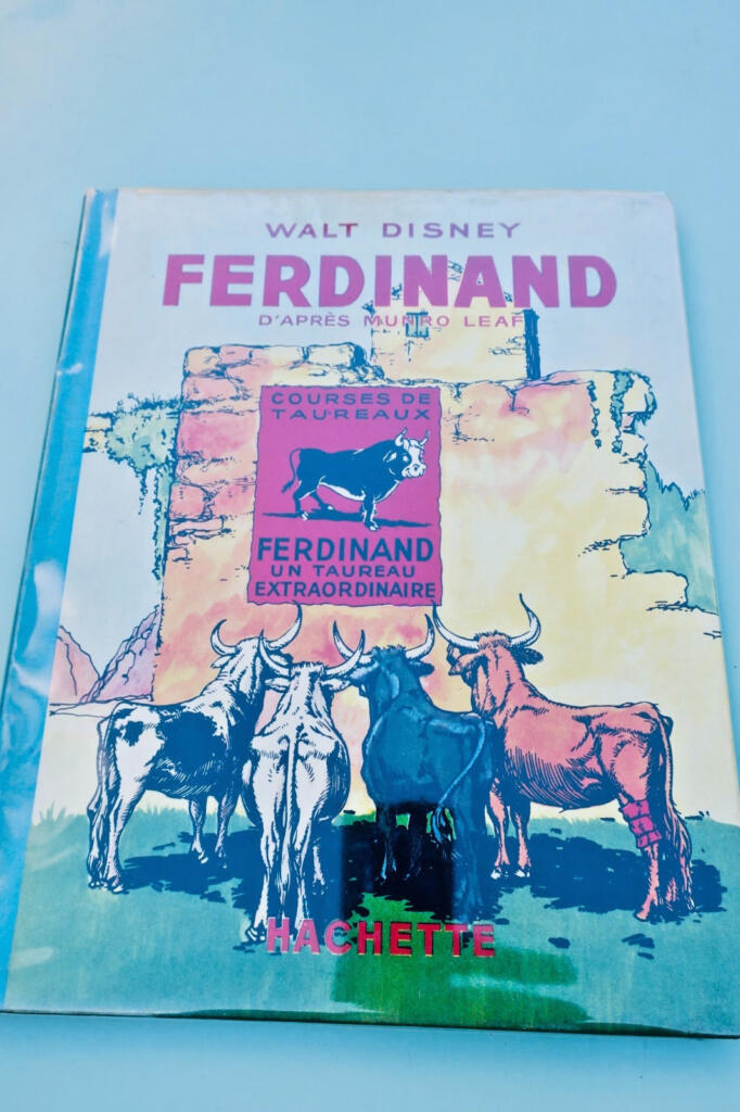 Klassische Disney-Adaption von Ferdinand