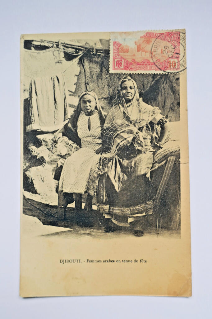Djibouti 1911 femmes arabes