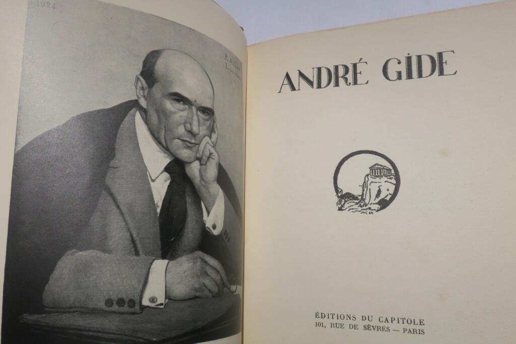 Collective Tribute to André Gide