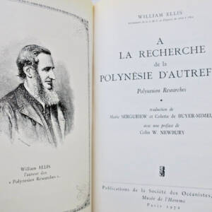 Océanie A la recherche de la Polynésie d'autrefois 1829