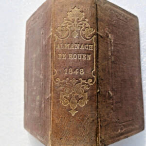 Almanach de Rouen ou de Normandie 1848