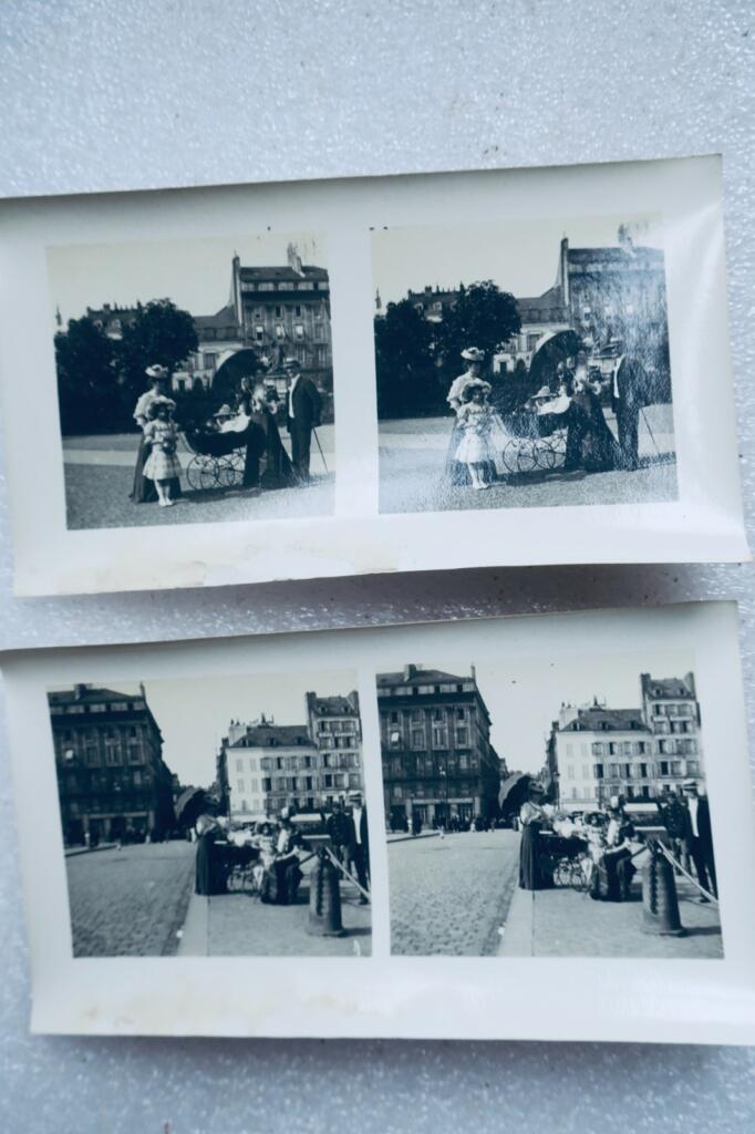 Stereo-Karte von Le Havre aus dem Jahr 1907