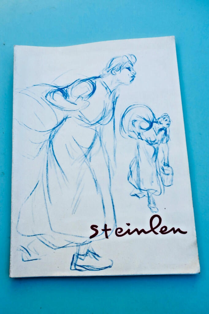 Steinlen Retrospektive Ausstellungskatalog