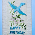 Embroidery from the Belle Époque