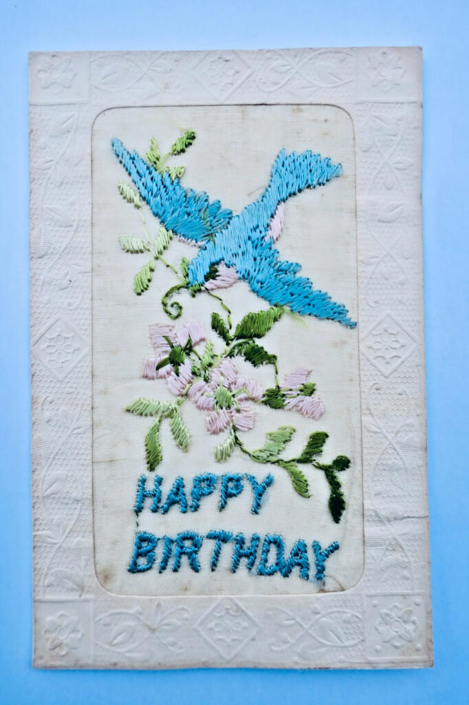 broderie BELLE EPOQUE happy Birthday