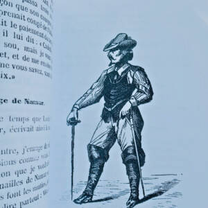 Gascogne fleur des gasconnades