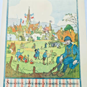 HANSI. ‎ ‎2ème emprunt de la Défense Nationale. Souscrivez, aidez-nous à vaincre