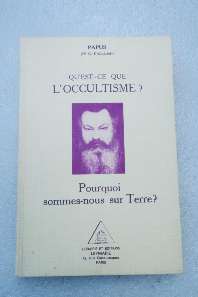 Exploration of occultism