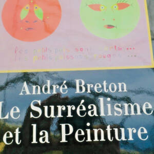 BRETON André Le Surréalisme et la Peinture