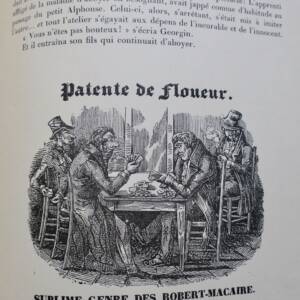 DESCAVES L'Humble Georgin imagier d'épinal