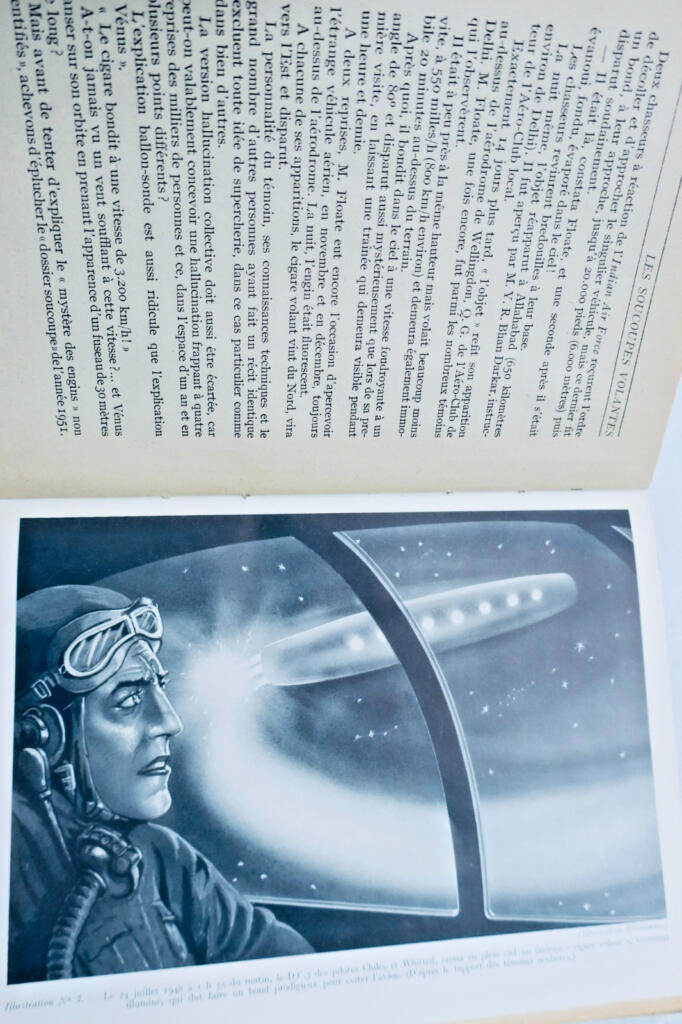 Dokumentation über fliegende Untertassen