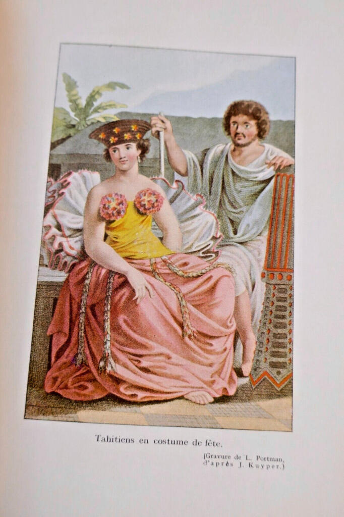 Unveröffentliches Navigationsjournal aus Tahiti