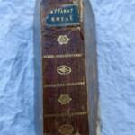 French-Latin Dictionary with Royal Apparatus