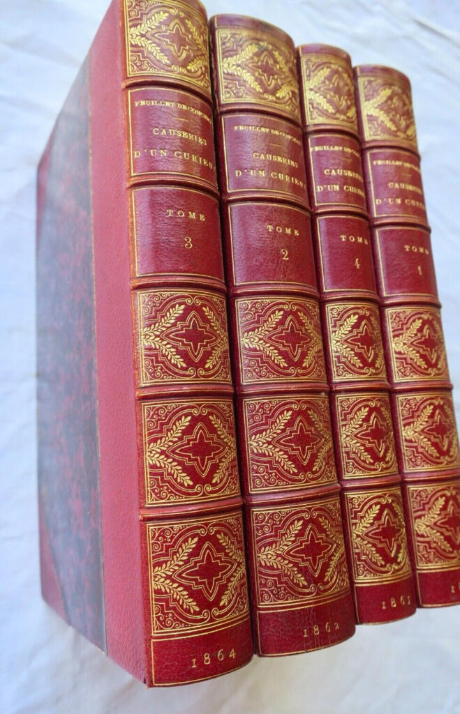 Causeries d’un curieux. Variétés d’histoire et d’art tiré d’un cabinet..1862