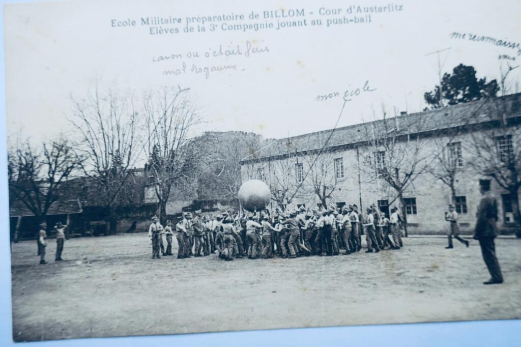 école militaire préparatoire de Billom PUSH BALL