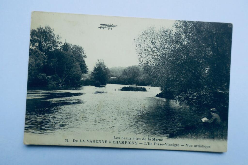 航空史:瓦伦纳至香槟尼 1914年