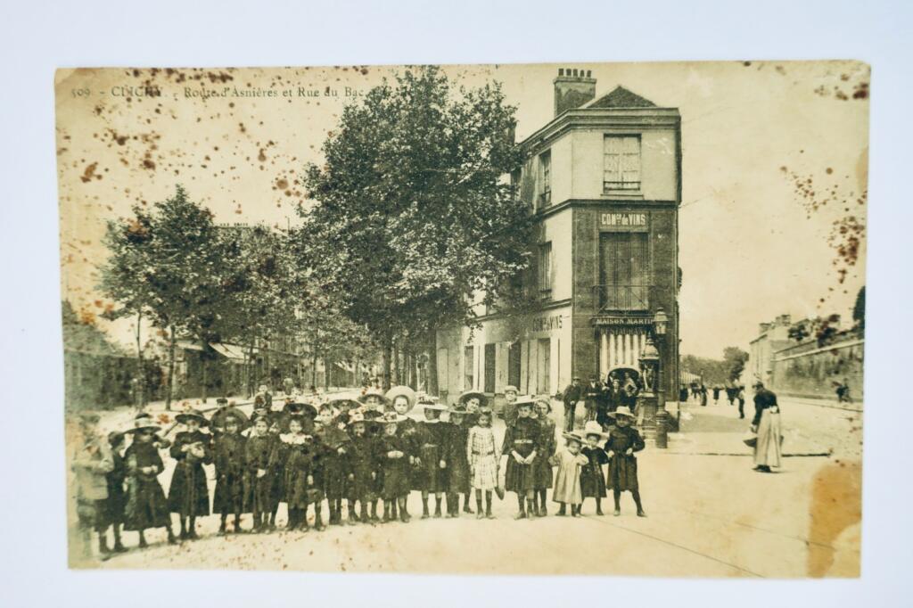 Clichy route d’Asnières 1904